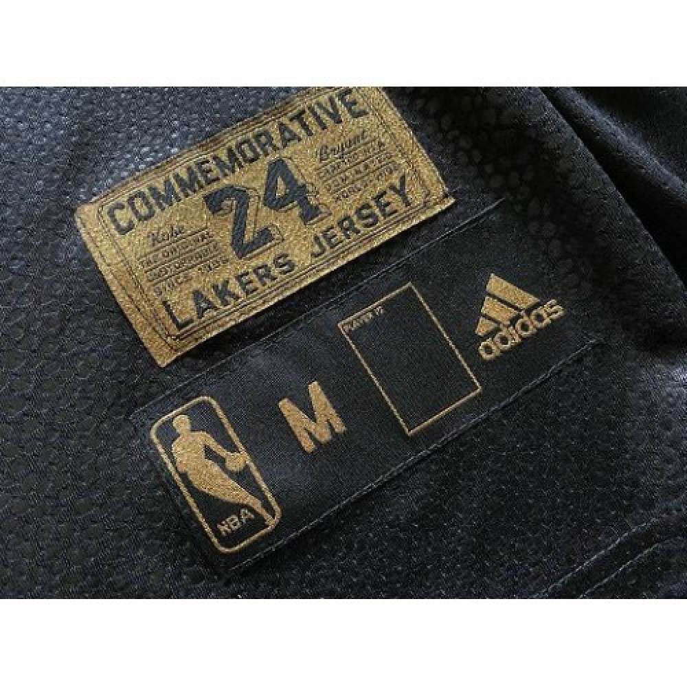 Men's Los Angeles Lakers Kobe Bryant #24 Black Commemorative Career Achievement Jersey-Pro Kit Vault | Brand New 26/27 Sports Jerseys